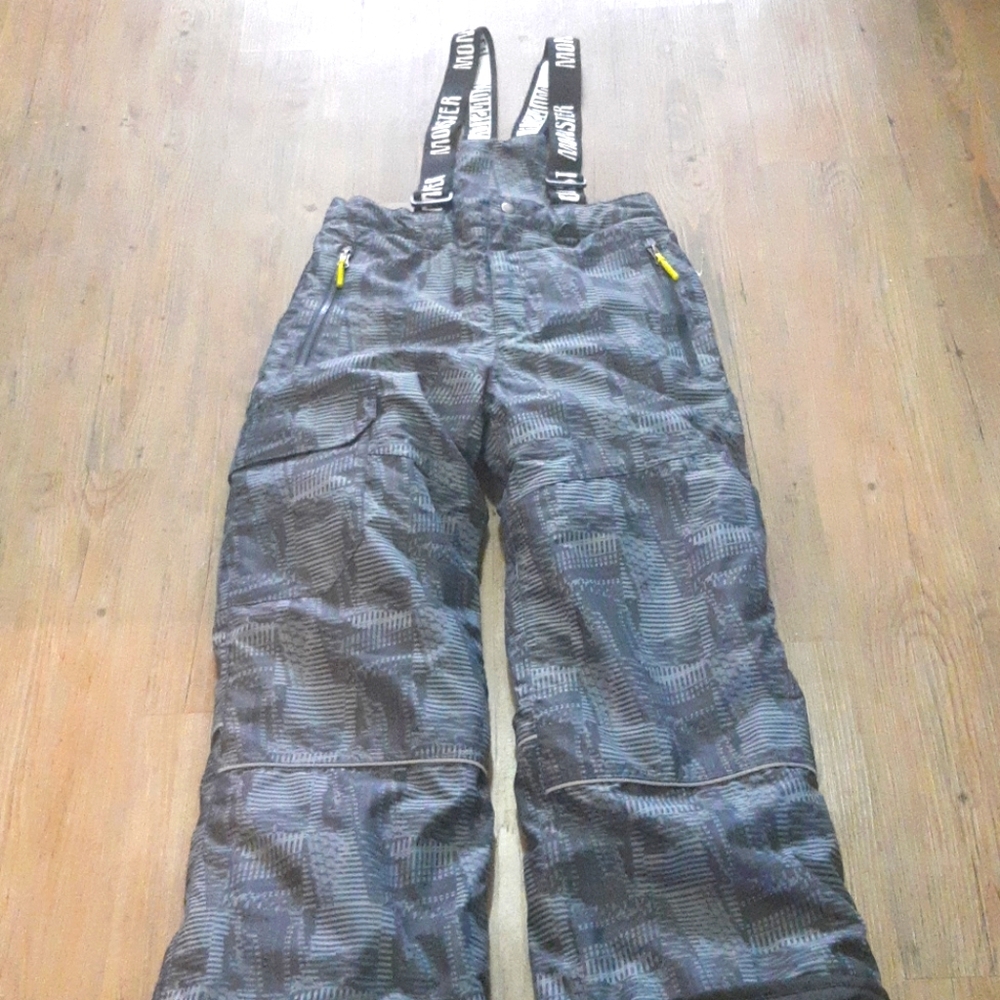 Kids Monster snowsuit